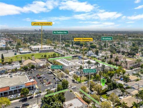 836 South Sycamore Street , Santa Ana, CA
