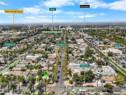 836 South Sycamore Street , Santa Ana, CA