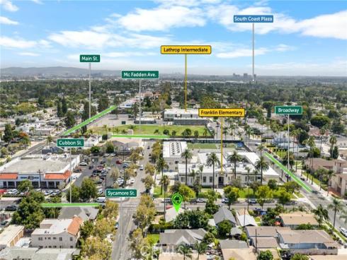 836  South Sycamore Street  , Santa Ana, CA