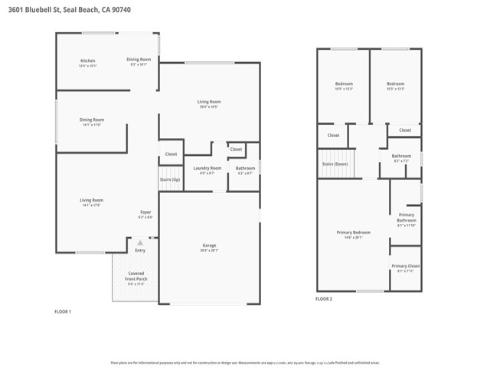 3601  Bluebell St  , Seal Beach, CA