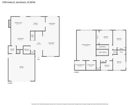 3790 Violet St , Seal Beach, CA