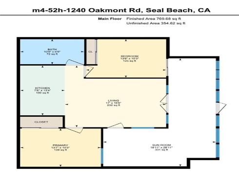 1240 Oakmont Road M4-52H , Seal Beach, CA