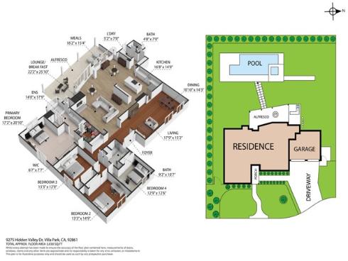 9275  Hidden Valley  , Villa Park, CA