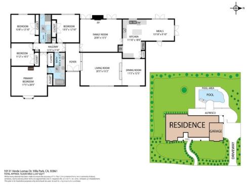 10131 Verde Lomas , Villa Park, CA