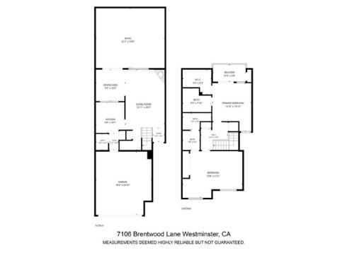 7106  Brentwood  , Westminster, CA
