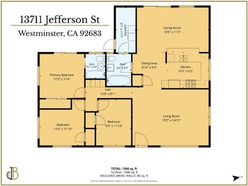 13711  Jefferson   Street, Westminster, CA