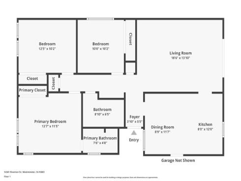 14341 Riverton , Westminster, CA