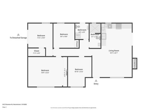 6412  Shawnee  , Westminster, CA