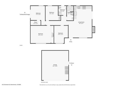 6412  Shawnee  , Westminster, CA
