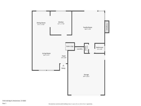 14122 Uxbridge Street, Westminster, CA