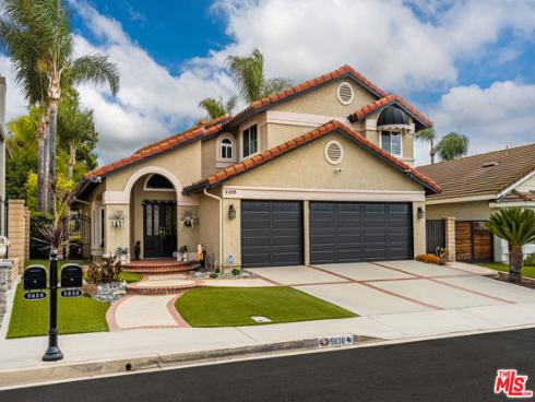 5830 Via Del Bisonte , Yorba Linda, CA