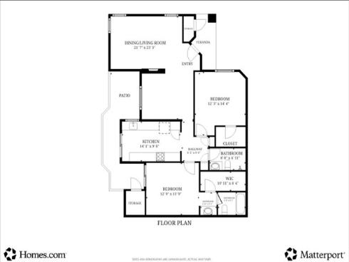 5470 Copper Canyon 2C , Yorba Linda, CA