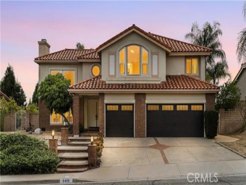 5415 Los Monteros , Yorba Linda, CA
