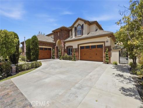 19853 Red Roan Lane , Yorba Linda, CA