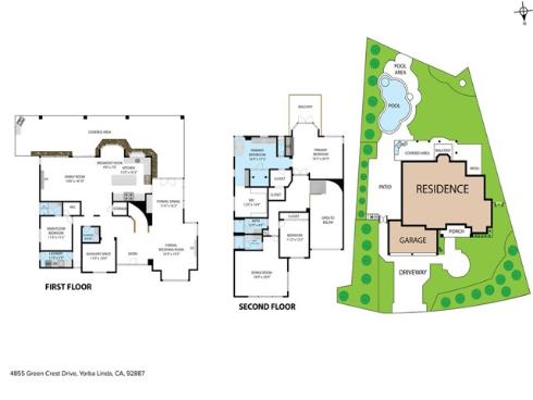 4855 Green Crest Drive, Yorba Linda, CA