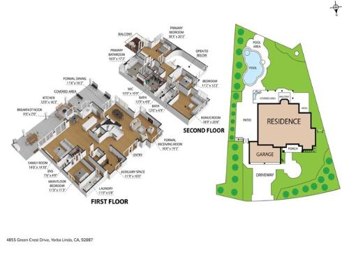 4855  Green Crest   Drive, Yorba Linda, CA