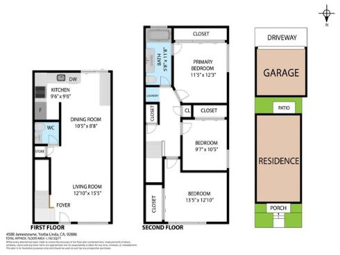 4588 Jamestown , Yorba Linda, CA