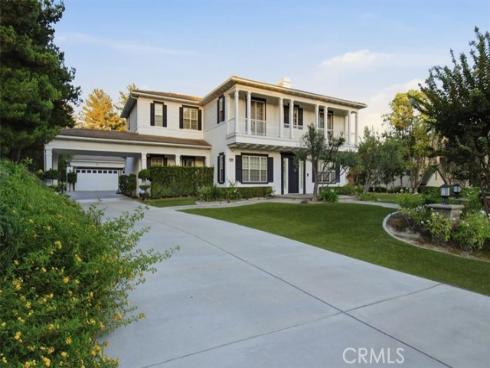 4282 Hidden Oaks , Yorba Linda, CA