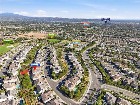 17529 Cloverdale , Yorba Linda, CA